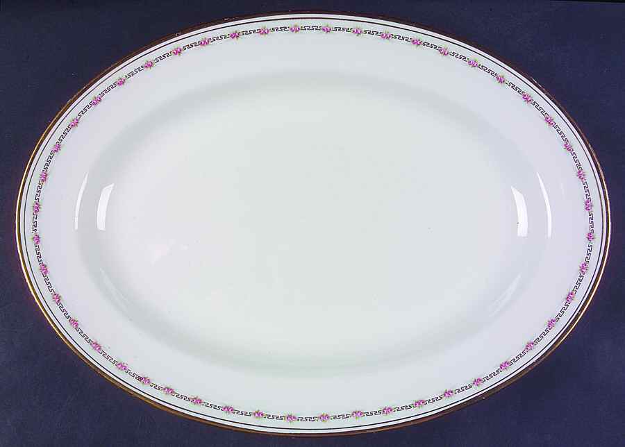 JB56 14" Oval Serving Platter by Johnson Brothers-1