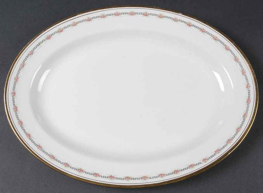 JB56 12" Oval Serving Platter by Johnson Brothers-1