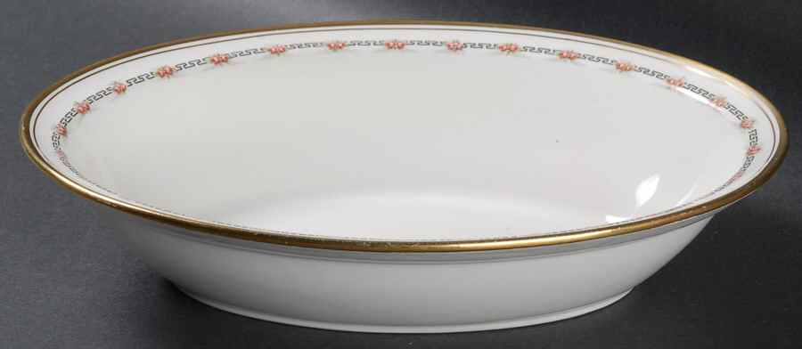 JB56 9" Oval Vegetable Bowl by Johnson Brothers-1