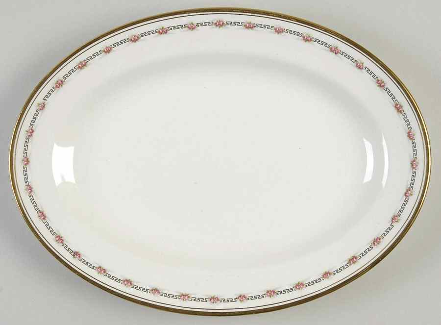 JB56 10" Oval Serving Platter by Johnson Brothers-1