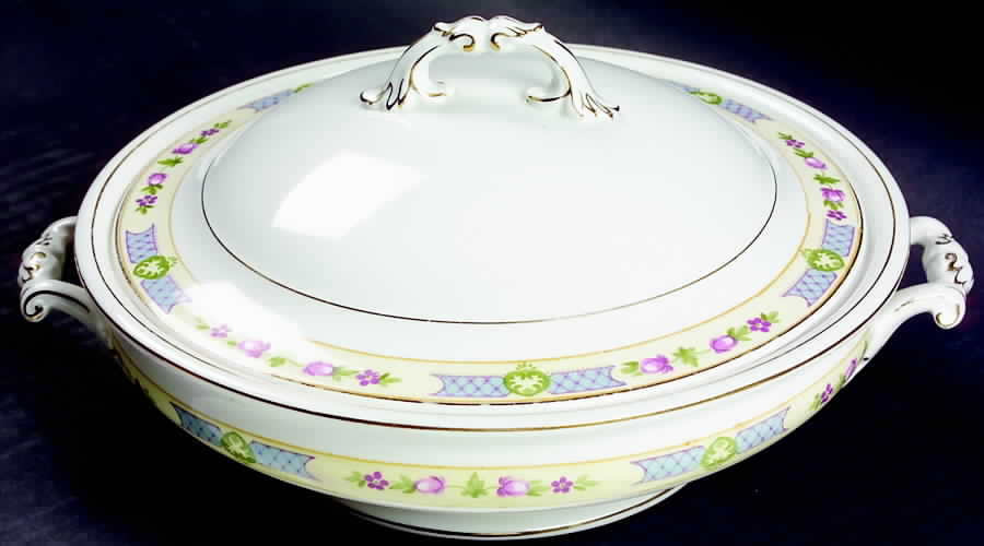 JB57 Round Covered Vegetable by Johnson Brothers-1