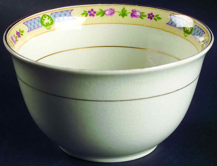 JB57 Cranberry Bowl by Johnson Brothers-1
