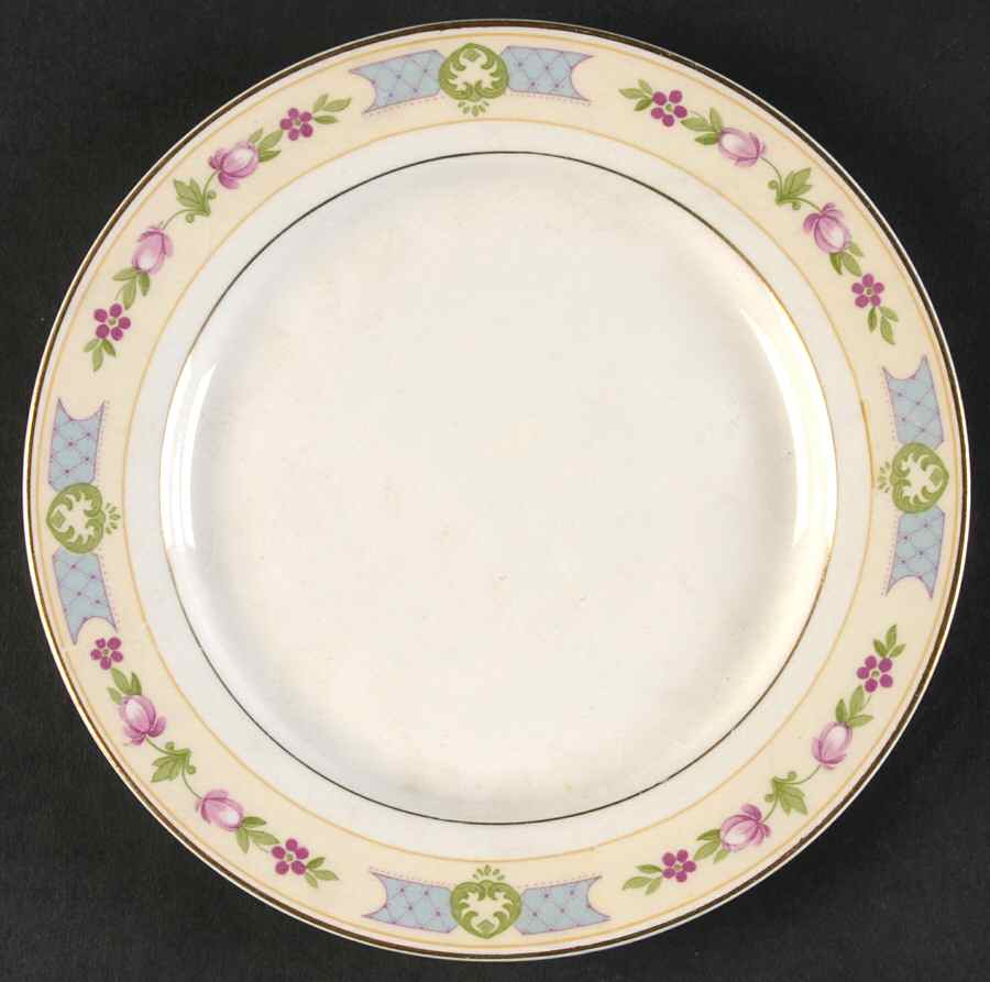 JB57 Bread & Butter Plate by Johnson Brothers-1