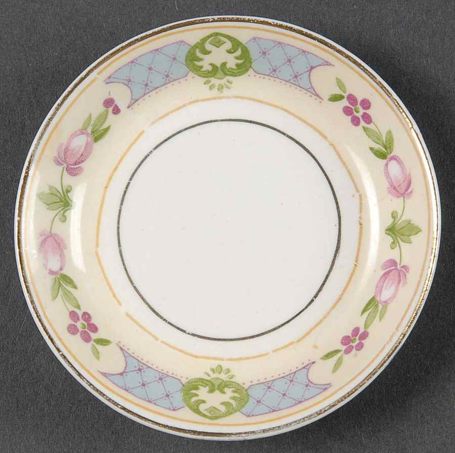 JB57 Butter Pat by Johnson Brothers-1
