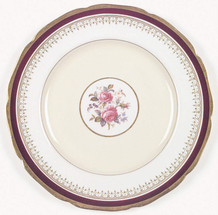 JB58 Dinner Plate by Johnson Brothers-1
