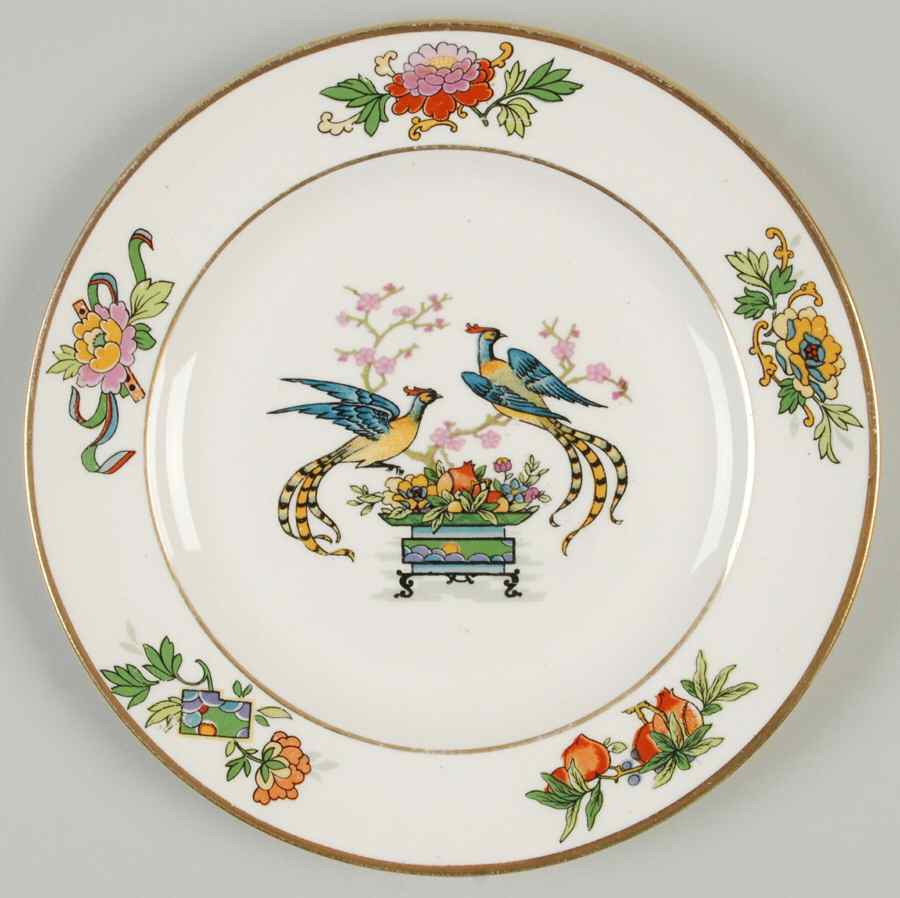 JB59 Bread & Butter Plate by Johnson Brothers-1