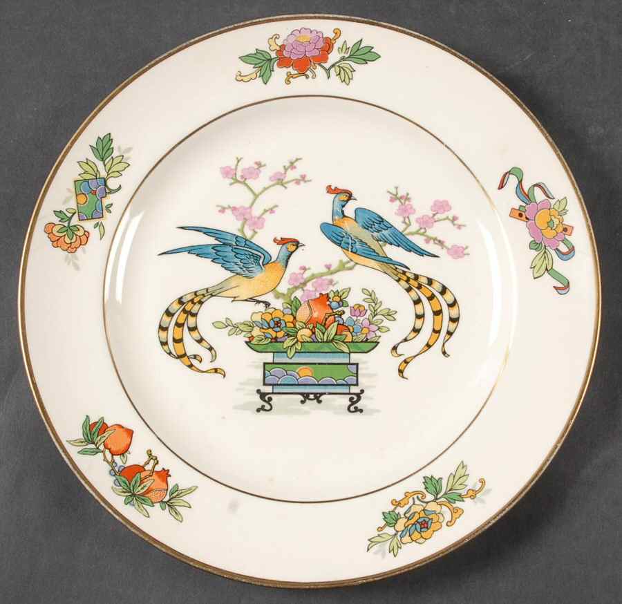 JB59 Luncheon Plate by Johnson Brothers-1