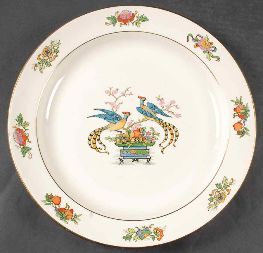 JB59 12" Chop Plate (Round Platter) by Johnson Brothers-1