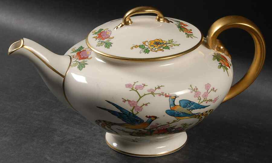 JB59 Teapot & Lid by Johnson Brothers-1