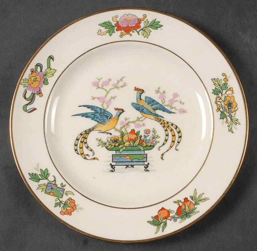 JB59 Dessert/Pie Plate by Johnson Brothers-1