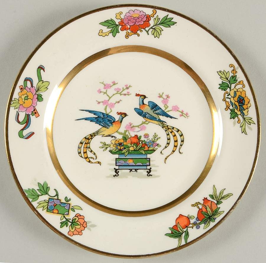 JB59 Bread & Butter Plate by Johnson Brothers-1