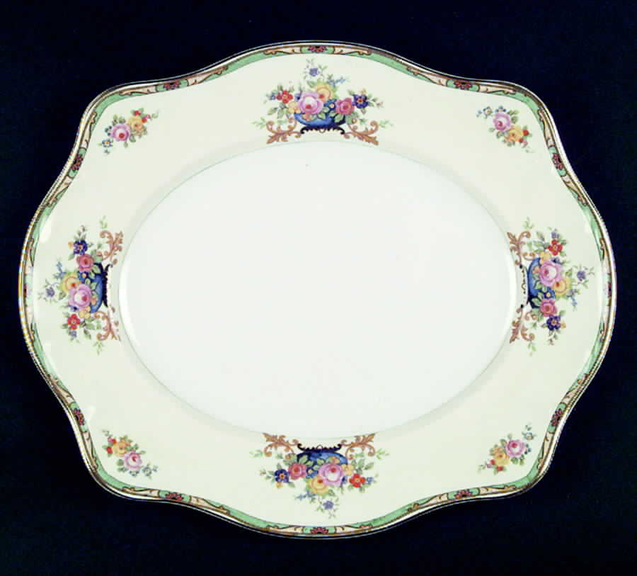 JB60 14" Oval Serving Platter by Johnson Brothers-1