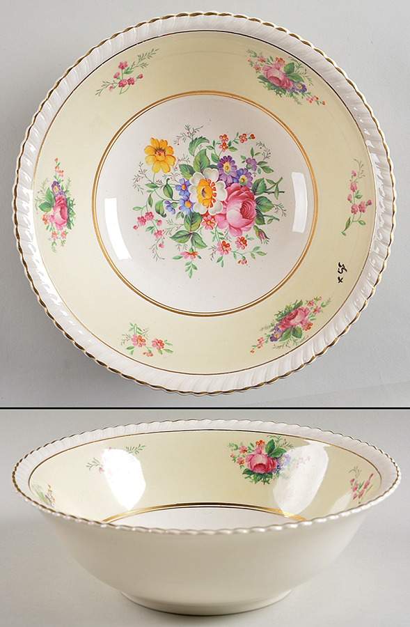 JB66 8" Round Vegetable Bowl by Johnson Brothers-1