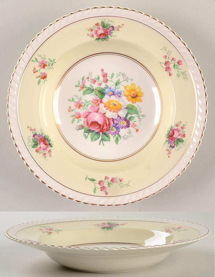 JB66 Rim Soup Bowl by Johnson Brothers-1
