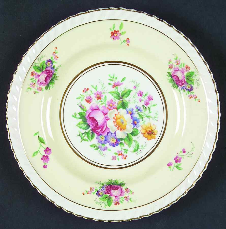 JB66 Bread & Butter Plate by Johnson Brothers-1