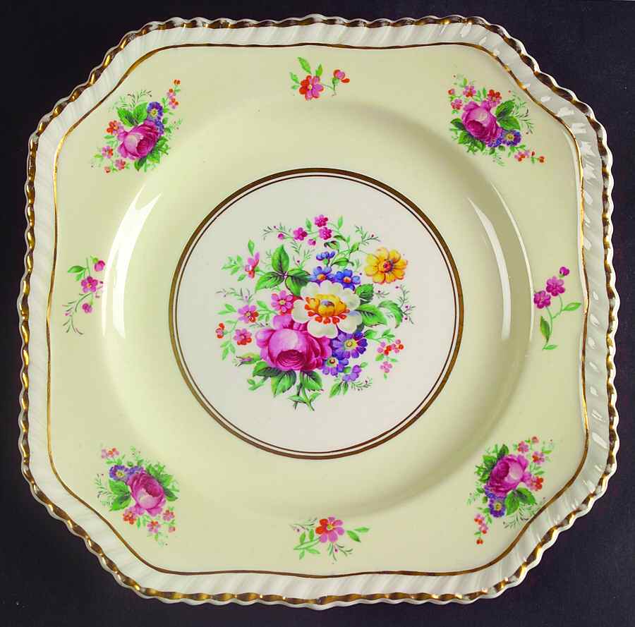 JB66 Square Salad Plate by Johnson Brothers-1