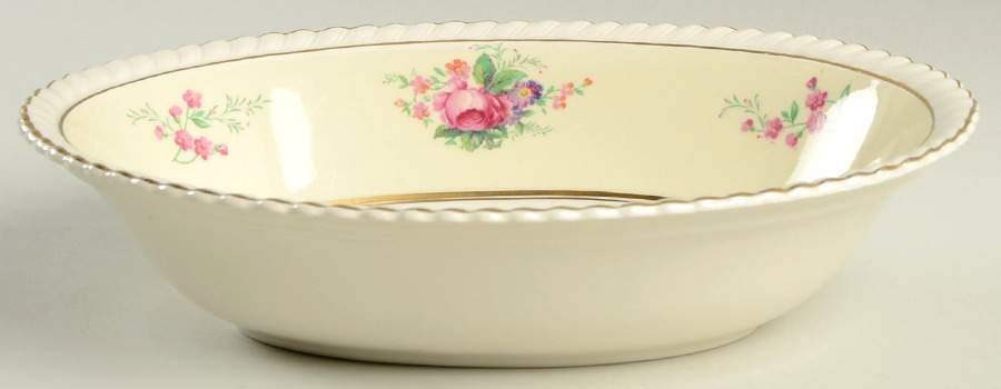 JB66 9" Oval Vegetable Bowl by Johnson Brothers-1