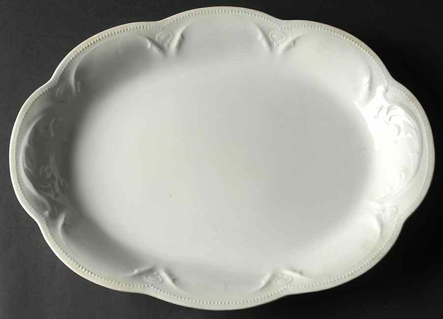 JB68 17" Oval Serving Platter by Johnson Brothers-1
