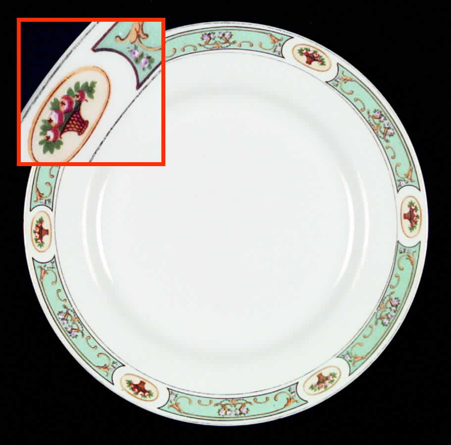 JB7 Luncheon Plate by Johnson Brothers-1