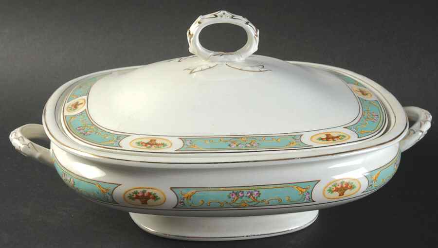 JB7 Square Covered Vegetable by Johnson Brothers-1
