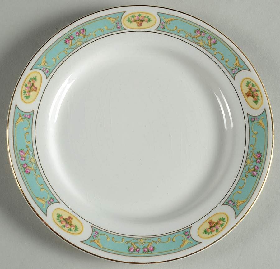 JB7 Dessert/Pie Plate by Johnson Brothers-1
