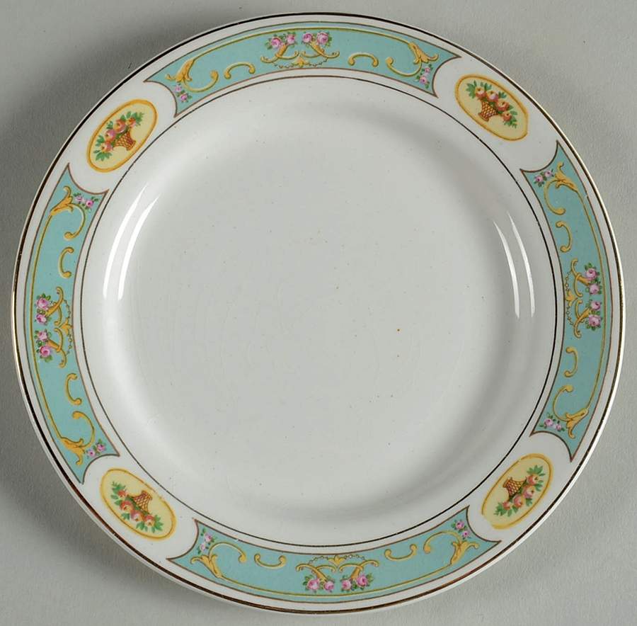 JB7 Bread & Butter Plate by Johnson Brothers-1