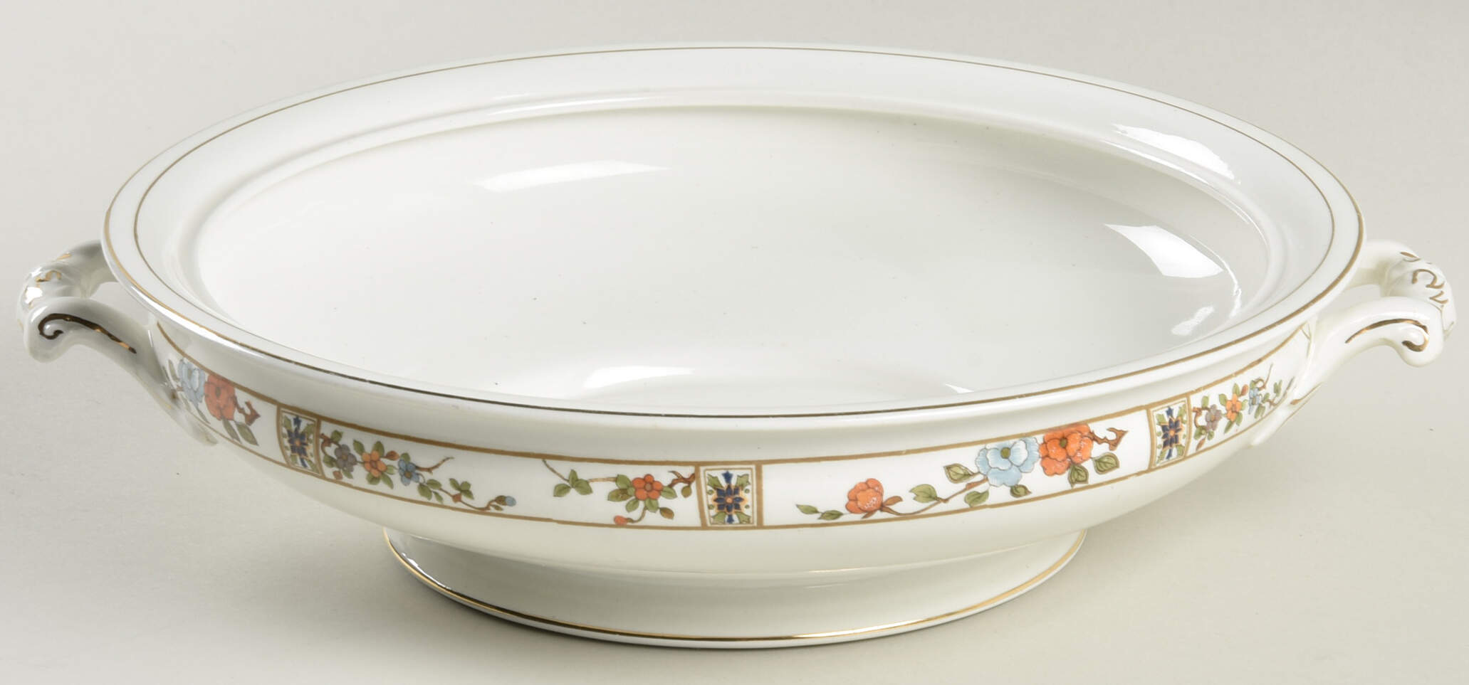 JB71 Round Vegetable No Lid by Johnson Brothers-1