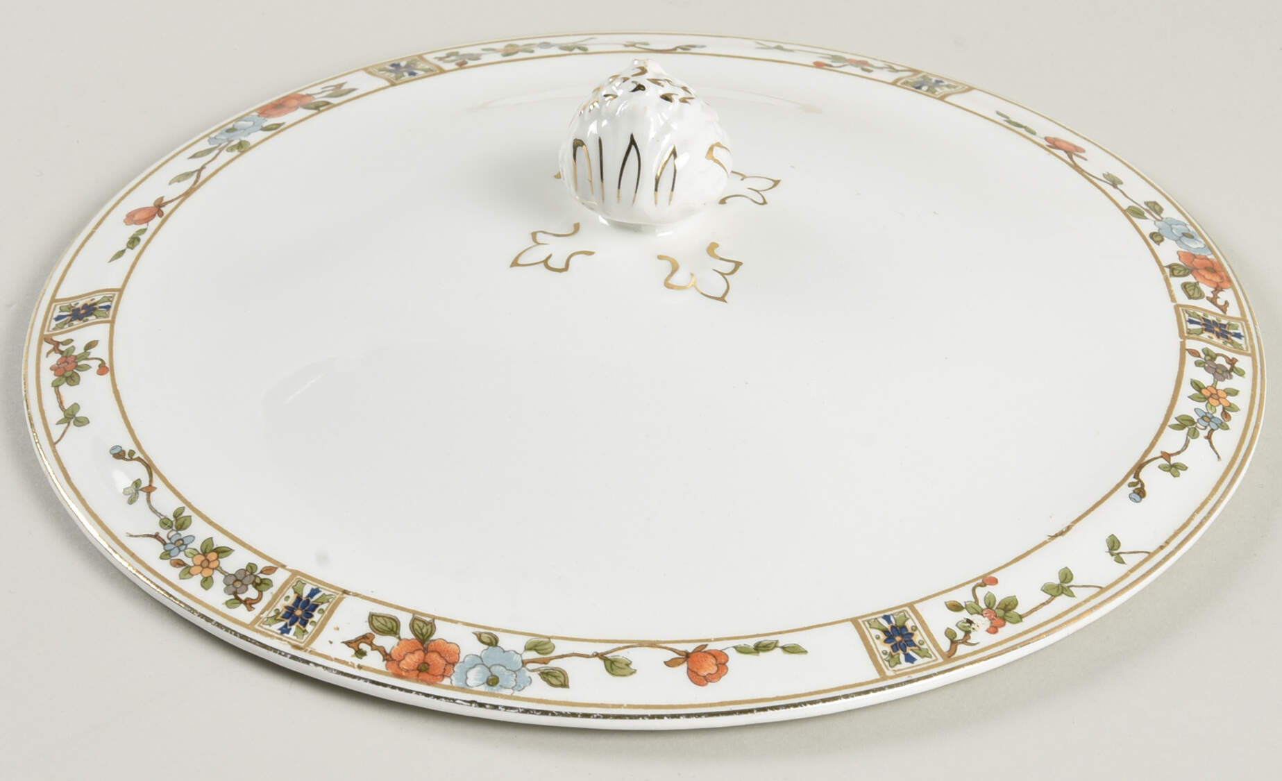 JB71 Lid for Round Vegetable by Johnson Brothers-1