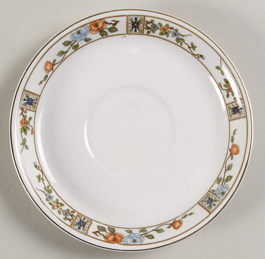 JB71 Saucer by Johnson Brothers-1