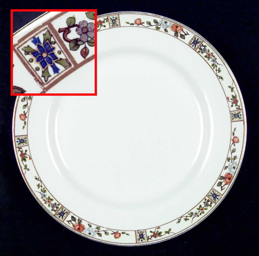 JB71 Dinner Plate by Johnson Brothers-1