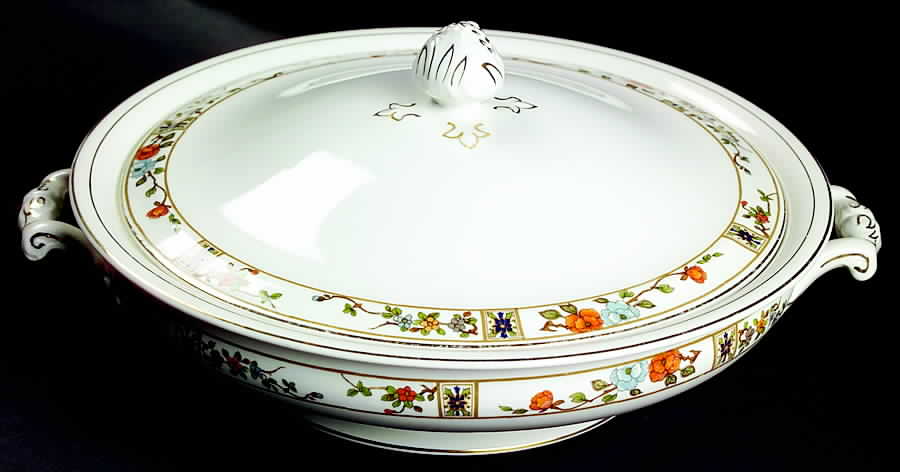 JB71 Round Covered Vegetable by Johnson Brothers-1