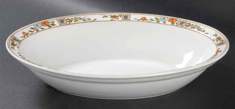 JB71 10" Oval Vegetable Bowl by Johnson Brothers-1