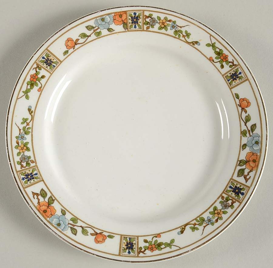 JB71 Bread & Butter Plate by Johnson Brothers-1