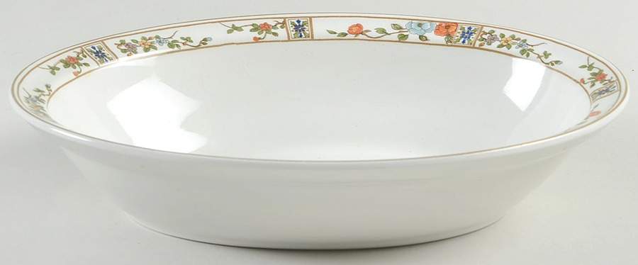 JB71 9" Oval Vegetable Bowl by Johnson Brothers-1