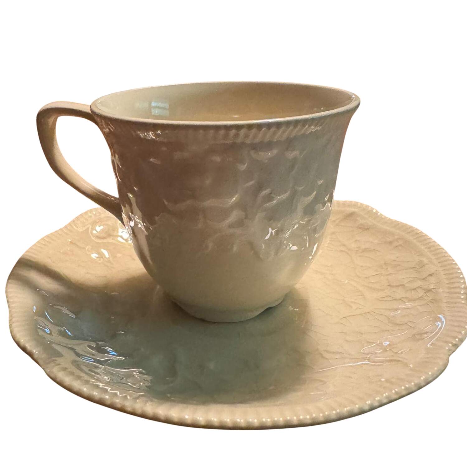 JB73 Flat Demitasse Cup & Saucer Set by Johnson Brothers-1