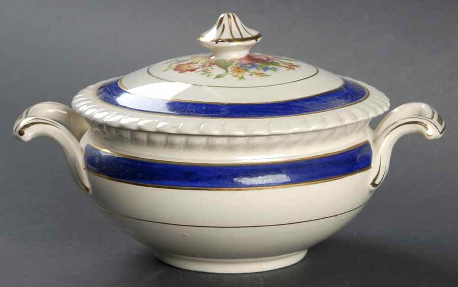 Ranelagh Sugar Bowl & Lid by Johnson Brothers-1
