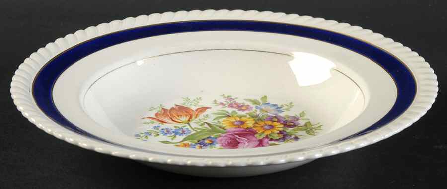 Ranelagh Rim Soup Bowl by Johnson Brothers-1
