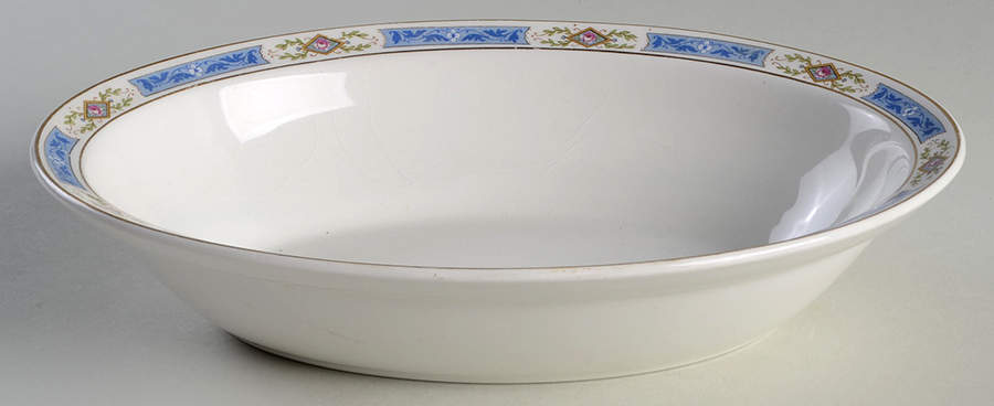 JB78 9" Oval Vegetable Bowl by Johnson Brothers-1