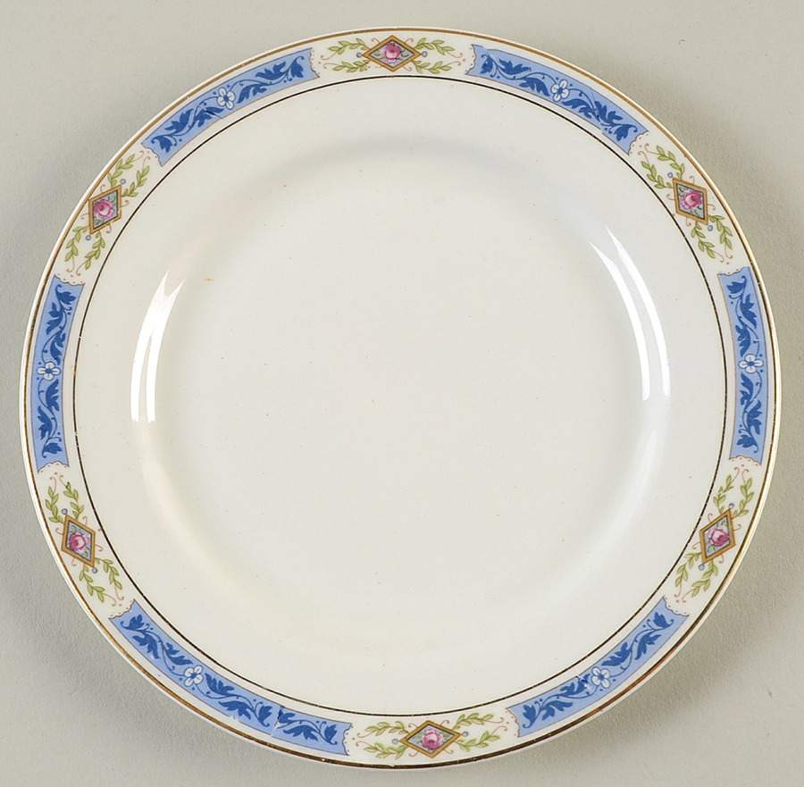 JB78 Bread & Butter Plate by Johnson Brothers-1
