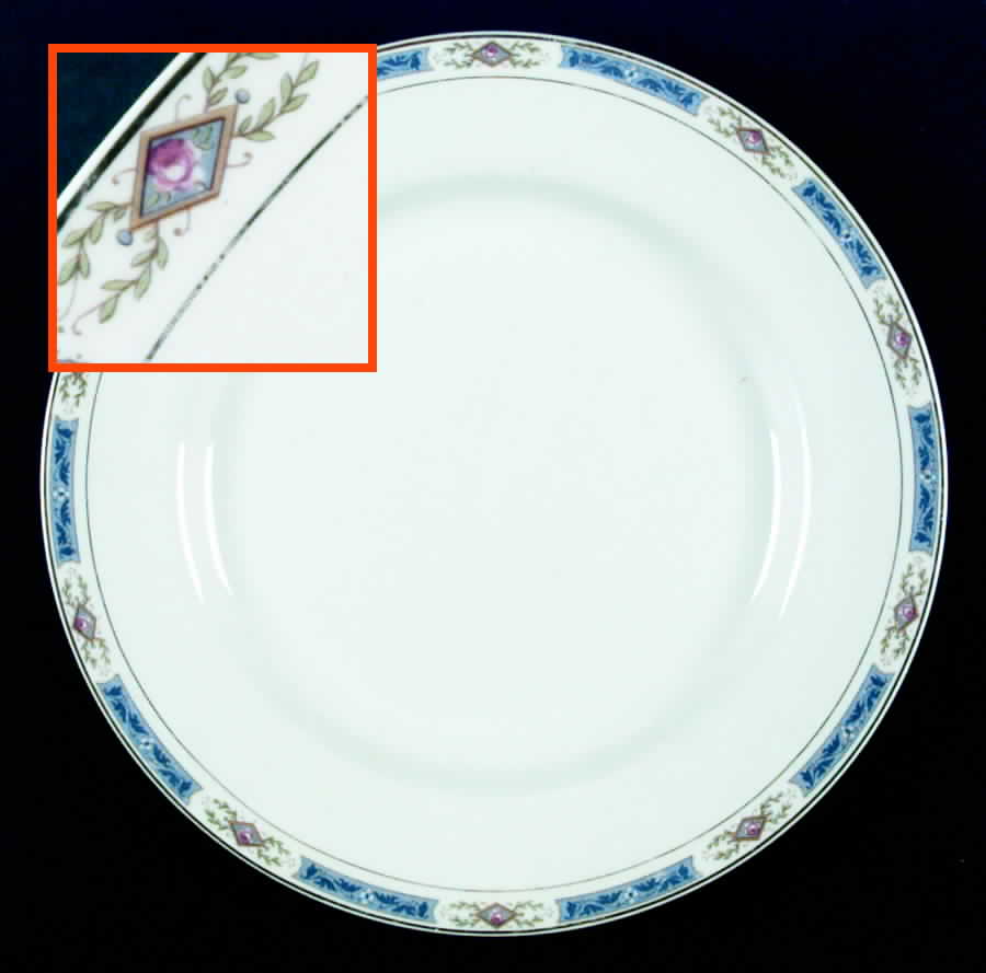 JB78 Dinner Plate by Johnson Brothers-1