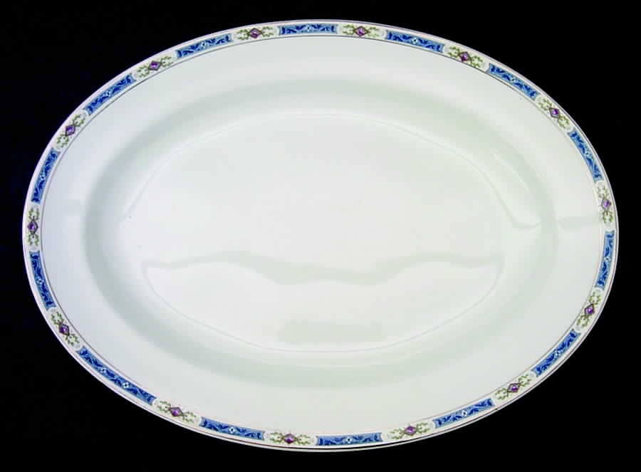 JB78 16" Oval Serving Platter by Johnson Brothers-1