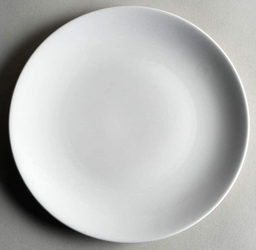 White Cloud Dinner Plate by Johnson Brothers-1