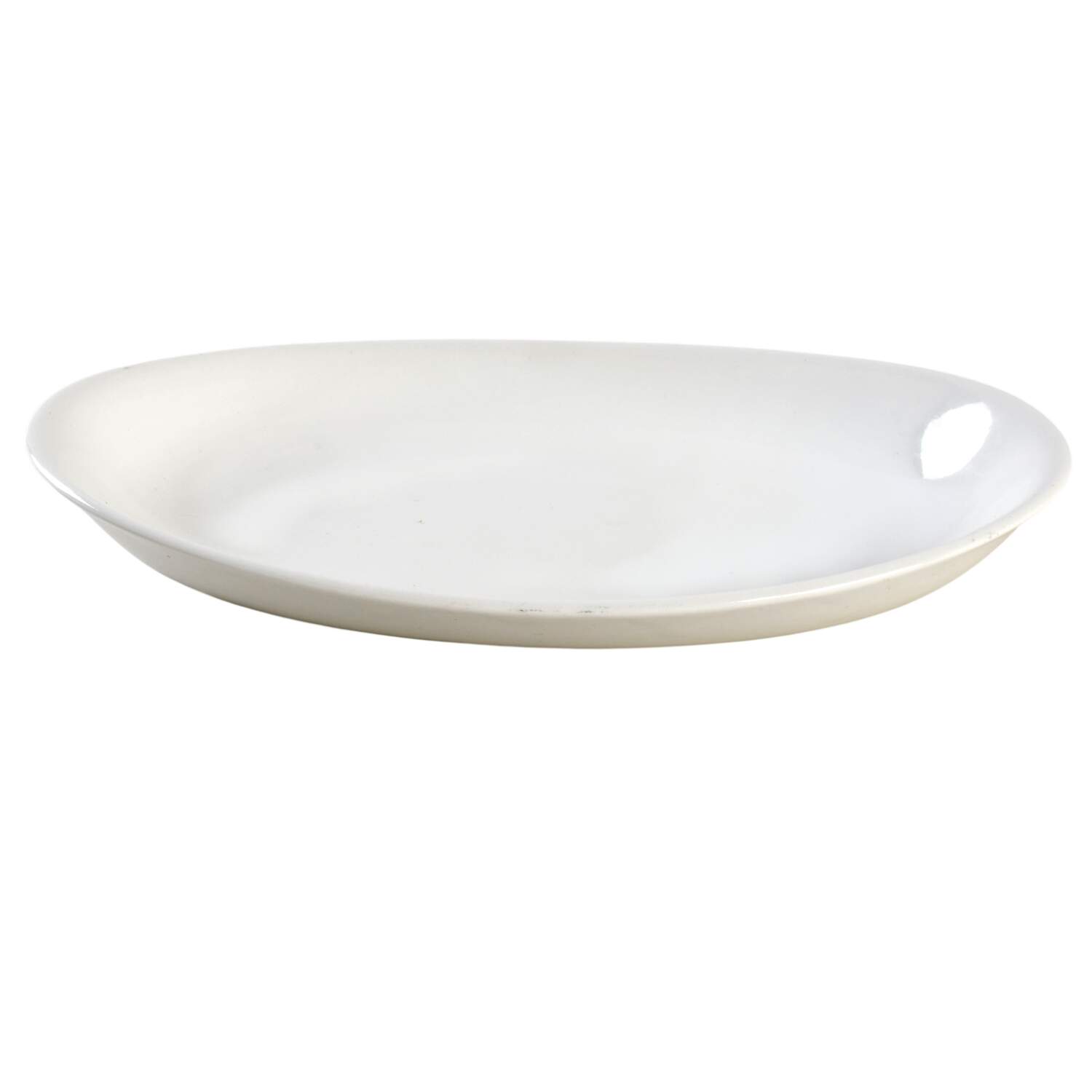 White Cloud Relish/Gravy Underplate by Johnson Brothers-1