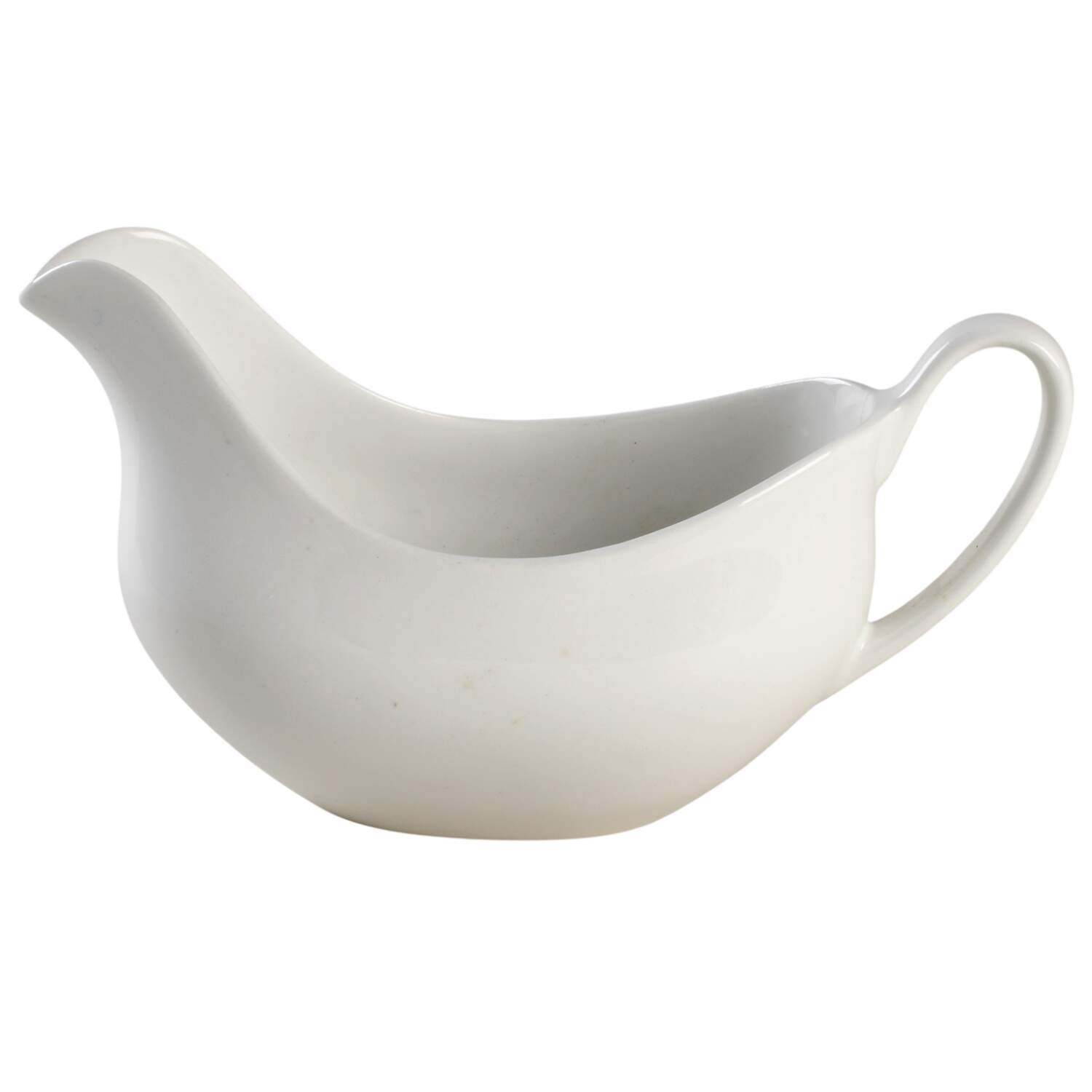 White Cloud Gravy Boat by Johnson Brothers-1