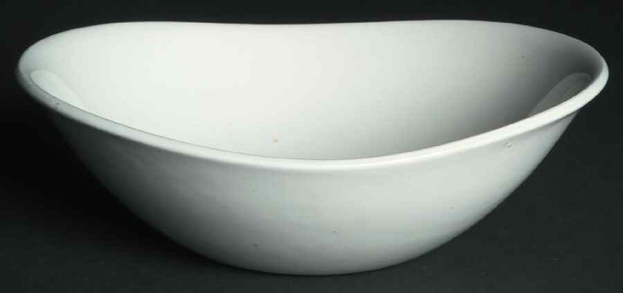 White Cloud Coupe Cereal Bowl by Johnson Brothers-1