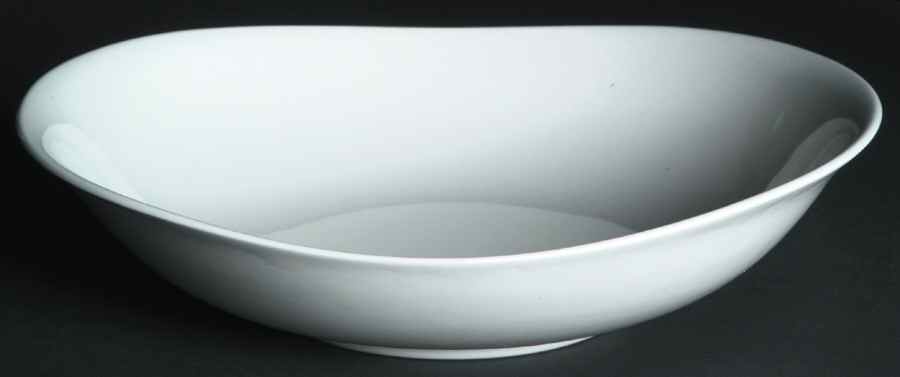 White Cloud 9" Round Vegetable Bowl by Johnson Brothers-1