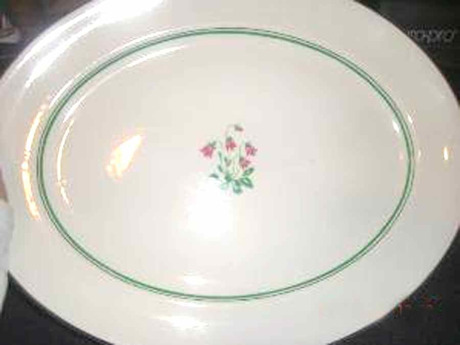 JB81 12" Oval Serving Platter by Johnson Brothers-1