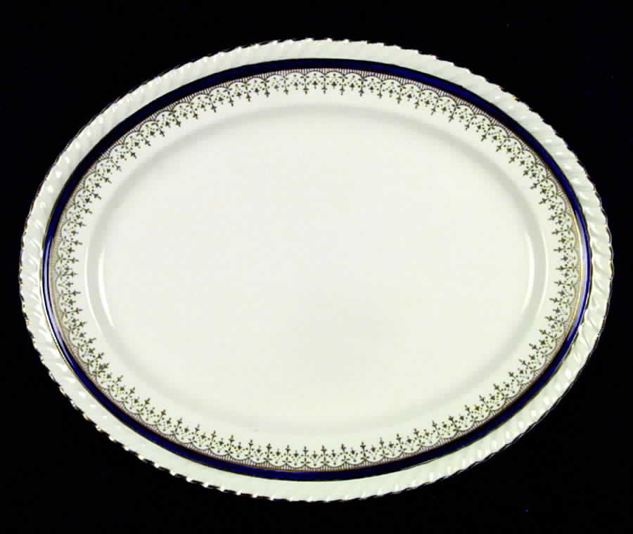 JB83 14" Oval Serving Platter by Johnson Brothers-1