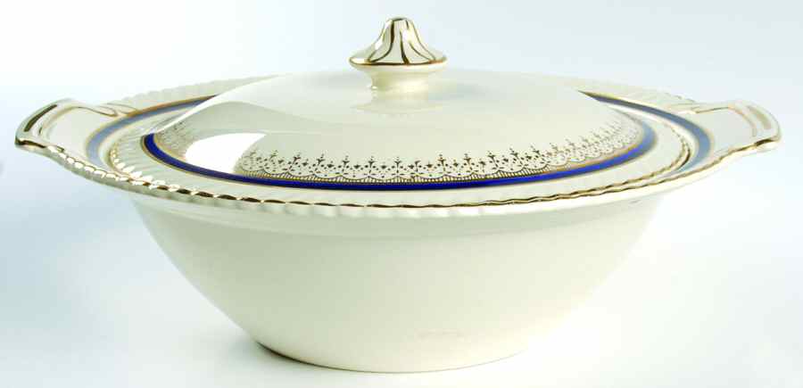JB83 Round Covered Vegetable by Johnson Brothers-1