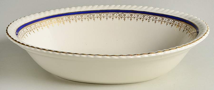 JB83 9" Oval Vegetable Bowl by Johnson Brothers-1